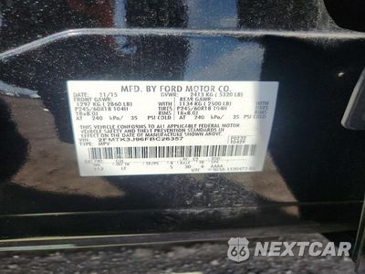 Zdjęcie 13 z 13 samochodu: 2015 FORD EDGE SEL VIN:2FMTK3J96FBC26357 - miniatura