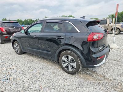 Drugie zdjęcie samochodu z przodu: 2017 KIA NIRO LX VIN:KNDCB3LC8H5064266 - miniatura