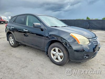 Czwarte zdjęcie samochodu z boku: 2010 NISSAN ROGUE S VIN:JN8AS5MV8AW119645 - miniatura