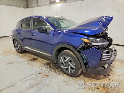 Czwarte zdjęcie samochodu z boku: 2026 NISSAN KICKS SV VIN:3N8AP6CE7TL394604 - miniatura