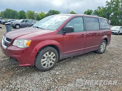 2018 DODGE GRAND CARAVAN SE 2C4RDGBGXJR285666 - główne zdjęcie licytacji z USA - miniatura