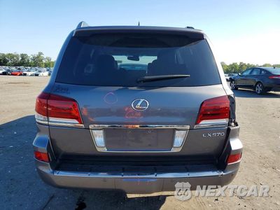 Zdjęcie 6 z 13 samochodu: 2013 LEXUS LX 570 VIN:JTJHY7AX6D4104228 - miniatura