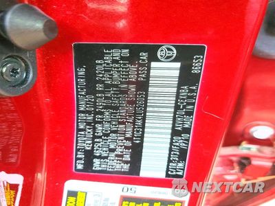 Zdjęcie 12 z 12 samochodu: 2020 TOYOTA CAMRY LE VIN:4T1C31AK4LU526053 - miniatura