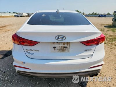 Zdjęcie 6 z 12 samochodu: 2018 HYUNDAI ELANTRA SPORT VIN:KMHD04LB2JU524617 - miniatura