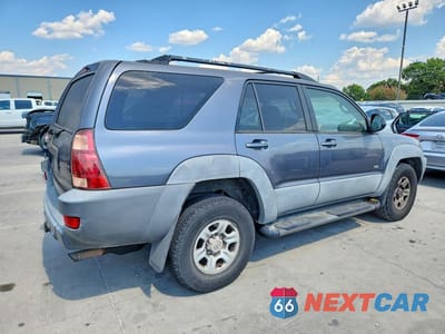 Trzecie zdjęcie samochodu z tyłu: 2003 TOYOTA 4RUNNER SR5 VIN:JTEZU14R530012249 - miniatura