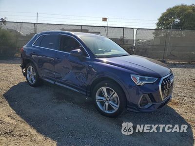 Czwarte zdjęcie samochodu z boku: 2022 AUDI Q3 PREMIUM PLUS S LINE 45 VIN:WA1EECF35N1025384 - miniatura
