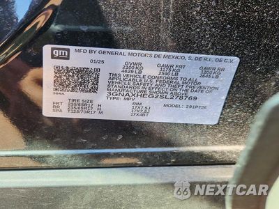 Zdjęcie 13 z 13 samochodu: 2025 CHEVROLET EQUINOX LT VIN:3GNAXHEG2SL278769 - miniatura