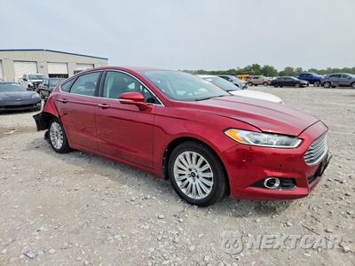 Czwarte zdjęcie samochodu z boku: 2015 FORD FUSION SE HYBRID VIN:3FA6P0LU5FR172155 - miniatura