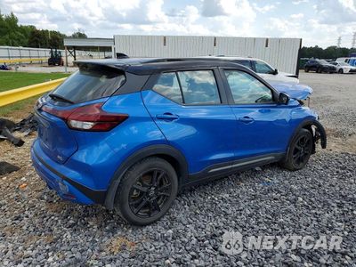 Trzecie zdjęcie samochodu z tyłu: 2022 NISSAN KICKS SR VIN:3N1CP5DV6NL530160 - miniatura