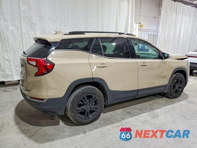Trzecie zdjęcie samochodu z tyłu: 2023 GMC TERRAIN AT4 VIN:3GKALYEG4PL125424 - miniatura