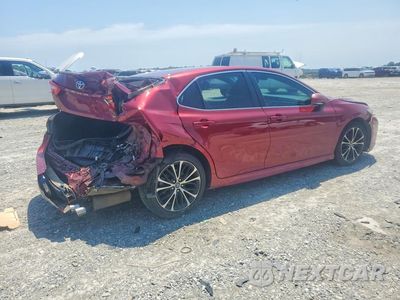 Trzecie zdjęcie samochodu z tyłu: 2018 TOYOTA CAMRY SE VIN:4T1B11HK6JU654511 - miniatura