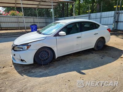 2016 NISSAN SENTRA SV 3N1AB7AP5GY267477 - główne zdjęcie licytacji z USA - miniatura
