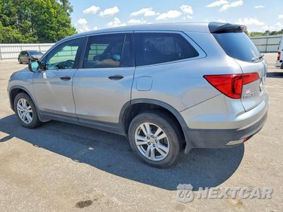 Drugie zdjęcie samochodu z przodu: 2018 HONDA PILOT LX VIN:5FNYF5H1XJB004118 - miniatura