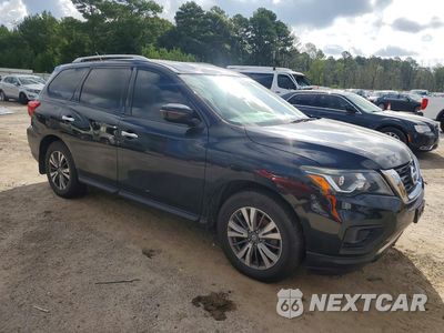 Czwarte zdjęcie samochodu z boku: 2017 NISSAN PATHFINDER S VIN:5N1DR2MM9HC649415 - miniatura
