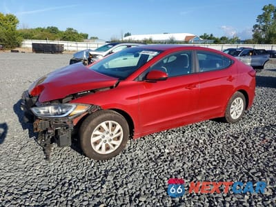 2017 HYUNDAI ELANTRA SE 5NPD74LF6HH132862 - główne zdjęcie licytacji z USA - miniatura