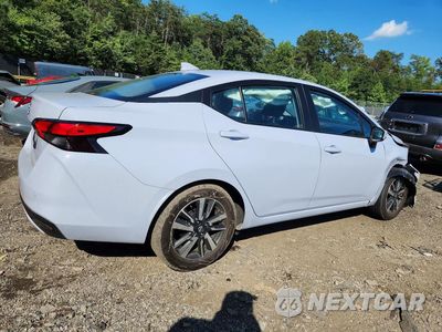 Trzecie zdjęcie samochodu z tyłu: 2025 NISSAN VERSA SV VIN:3N1CN8EVXSL909700 - miniatura