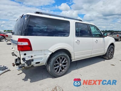 Trzecie zdjęcie samochodu z tyłu: 2017 FORD EXPEDITION EL LIMITED VIN:1FMJK1KT5HEA20816 - miniatura
