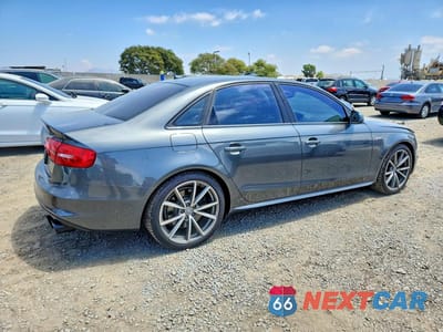 Trzecie zdjęcie samochodu z tyłu: 2015 AUDI S4 PREMIUM PLUS VIN:WAUBGAFL1FA067492 - miniatura