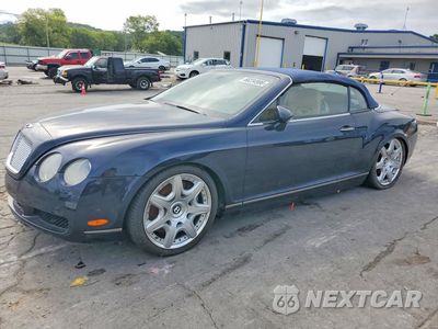 2008 BENTLEY CONTINENTAL GTC SCBDR33W18C053683 - główne zdjęcie licytacji z USA - miniatura