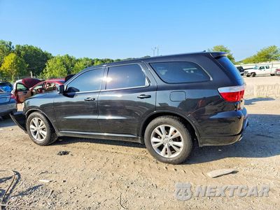 Drugie zdjęcie samochodu z przodu: 2012 DODGE DURANGO R/T VIN:1C4SDJCT7CC172442 - miniatura