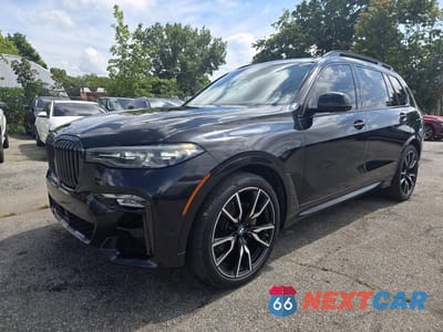 Drugie zdjęcie samochodu z przodu: 2020 BMW X7 XDRIVE40I VIN:5UXCW2C03L9A00871 - miniatura