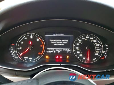 Zdjęcie 9 z 12 samochodu: 2017 AUDI A4 PREMIUM VIN:WAUGNAF40HN029073 - miniatura