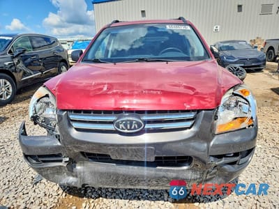 Piąte zdjęcie samochodu w środku: 2006 KIA SPORTAGE LX VIN:KNDJE723867224168 - miniatura