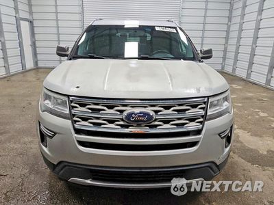 Piąte zdjęcie samochodu w środku: 2018 FORD EXPLORER XLT VIN:1FM5K7D87JGA91765 - miniatura