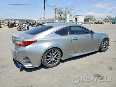 Trzecie zdjęcie samochodu z tyłu: 2015 LEXUS RC 350 VIN:JTHHE5BC5F5005214 - miniatura