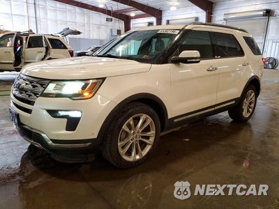 2018 FORD EXPLORER LIMITED 1FM5K8F86JGA13979 - główne zdjęcie licytacji z USA - miniatura