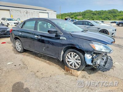 Czwarte zdjęcie samochodu z boku: 2016 NISSAN SENTRA S VIN:3N1AB7AP7GY303346 - miniatura
