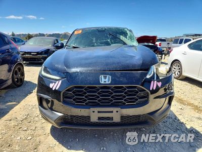 Piąte zdjęcie samochodu w środku: 2024 HONDA HR-V LX VIN:3CZRZ1H35RM701896 - miniatura