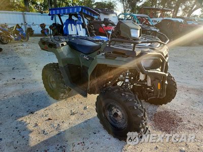 2024 POLARIS SPORTSMAN 450 ATV 3NESEE500RN669777 - główne zdjęcie licytacji z USA - miniatura