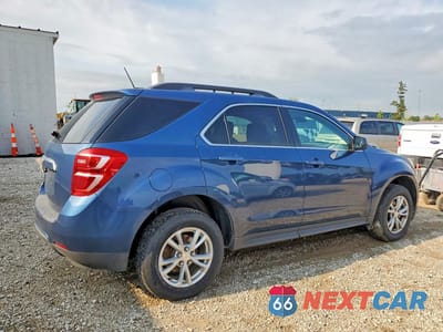 Trzecie zdjęcie samochodu z tyłu: 2017 CHEVROLET EQUINOX LT VIN:2GNALCEK6H6115557 - miniatura