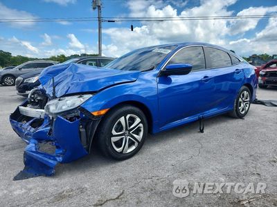 2018 HONDA CIVIC LX 19XFC2F58JE043168 - główne zdjęcie licytacji z USA - miniatura
