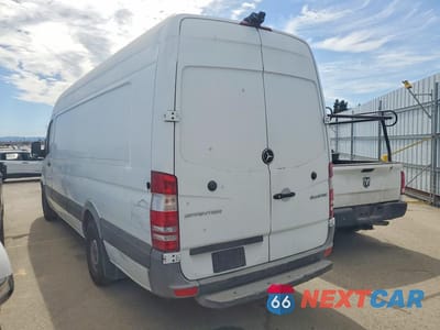 Drugie zdjęcie samochodu z przodu: 2016 MERCEDES-BENZ SPRINTER 2500 DELIVERY VAN VIN:WD3PE8DD3GP315656 - miniatura