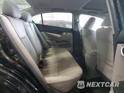 Zdjęcie 10 z 12 samochodu: 2014 HONDA CIVIC EX VIN:2HGFB2F87EH557439 - miniatura