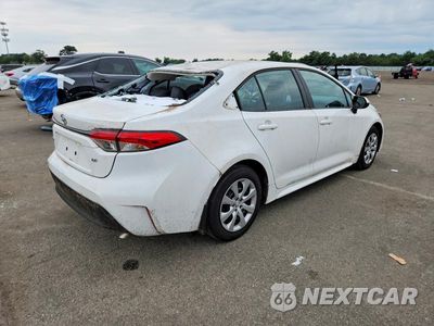 Trzecie zdjęcie samochodu z tyłu: 2024 TOYOTA COROLLA LE VIN:5YFB4MDE3RP194164 - miniatura