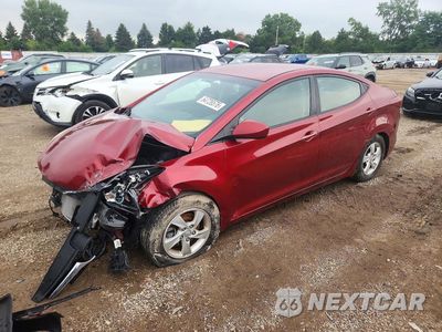 2015 HYUNDAI ELANTRA SE 5NPDH4AE9FH571137 - główne zdjęcie licytacji z USA - miniatura