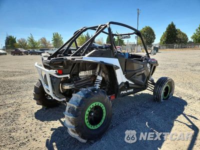 Czwarte zdjęcie samochodu z boku: 2019 POLARIS RZR XP TURBO VIN:3NSVDL928KF780736 - miniatura