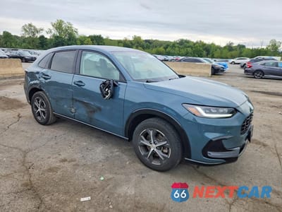 Czwarte zdjęcie samochodu z boku: 2025 HONDA HR-V EXL VIN:3CZRZ2H72SM723983 - miniatura