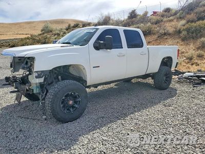 2008 GMC SIERRA K2500 HEAVY DUTY 1GTHK23618F125798 - główne zdjęcie licytacji z USA - miniatura