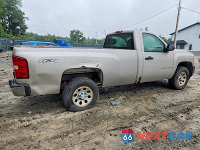Trzecie zdjęcie samochodu z tyłu: 2007 CHEVROLET SILVERADO K1500 VIN:1GCEK14C47Z526471 - miniatura