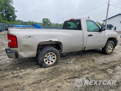 Trzecie zdjęcie samochodu z tyłu: 2007 CHEVROLET SILVERADO K1500 VIN:1GCEK14C47Z526471 - miniatura