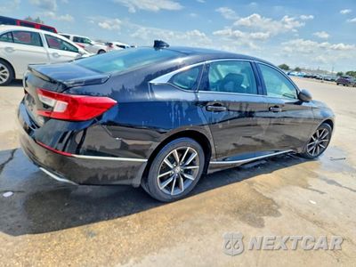 Trzecie zdjęcie samochodu z tyłu: 2022 HONDA ACCORD EXL VIN:1HGCV1F52NA005730 - miniatura