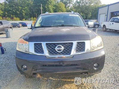 Piąte zdjęcie samochodu w środku: 2010 NISSAN ARMADA SE VIN:5N1BA0NDXAN604947 - miniatura