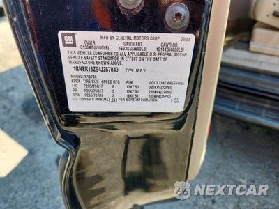 Zdjęcie 12 z 12 samochodu: 2004 CHEVROLET TAHOE K1500 VIN:1GNEK13Z94J257049 - miniatura