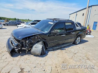 2008 CHEVROLET AVALANCHE K1500 3GNFK12388G231437 - główne zdjęcie licytacji z USA - miniatura