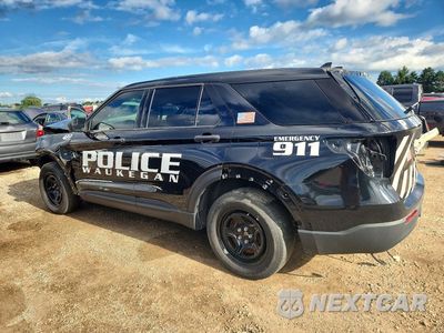 Drugie zdjęcie samochodu z przodu: 2022 FORD EXPLORER POLICE INTERCEPTOR VIN:1FM5K8AB4NGC36529 - miniatura