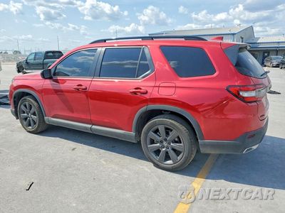 Drugie zdjęcie samochodu z przodu: 2025 HONDA PILOT SPORT VIN:5FNYG1H33SB169159 - miniatura
